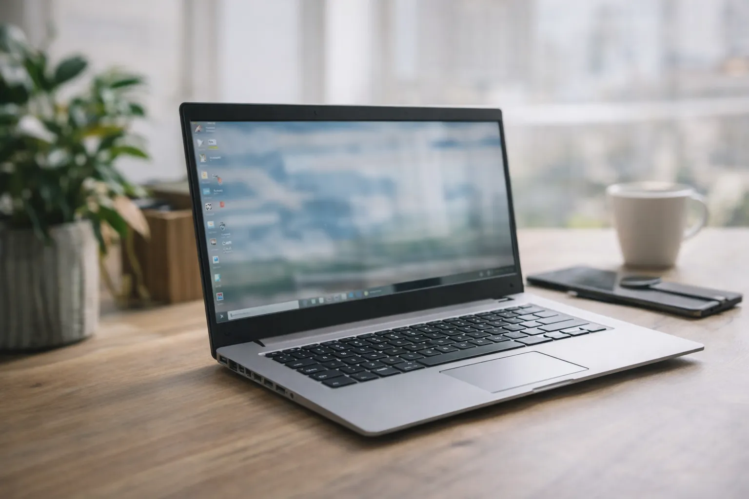 Laptop office  – perfect pentru birou