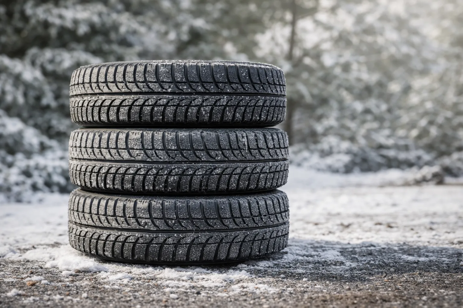 Set anvelope iarnă 205/55 R16 – stare foarte bună